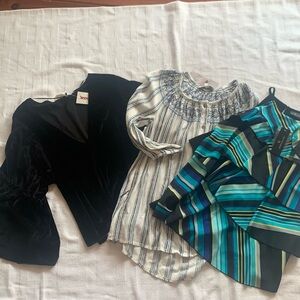 Lot of 3 NWT Tops